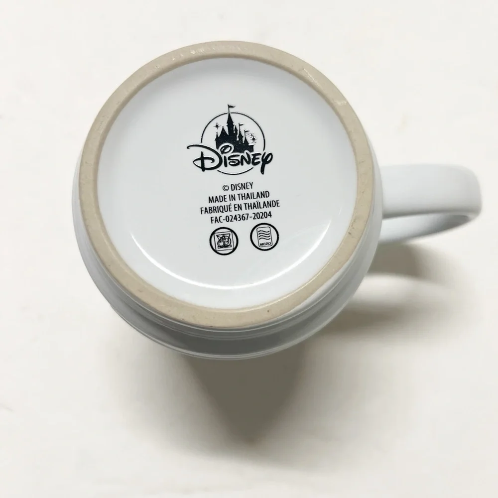 Disney Store Authentic The Little Mermaid Ursula Before After Coffee Meme Mug